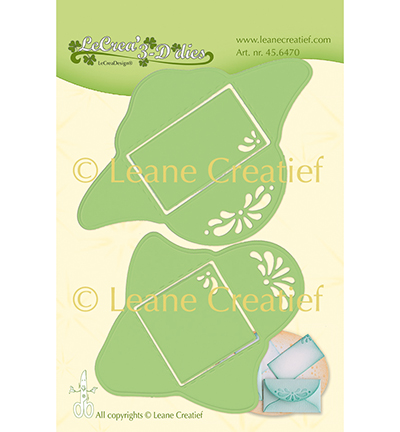 45.6470 - Leane Creatief - Enveloppes  2. - Enveloppe, boîte