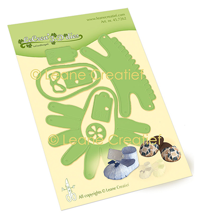 45.7262 - Leane Creatief - Baby chaussure- pantoufle matrice - Bébé