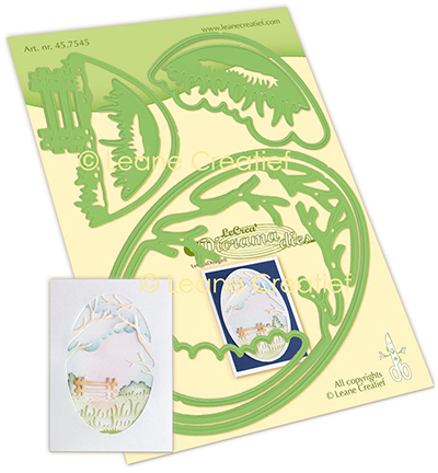 457.545 - Leane Creatief - Lea’bilitie Diorama de Paysage - 