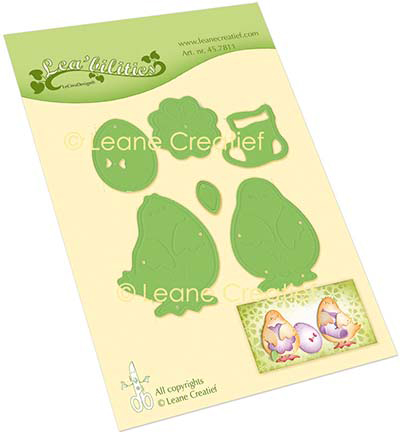 457.811 - Leane Creatief - Lea’bilitie Anniversaire - Bébé - Pâques poussins - Pâques
