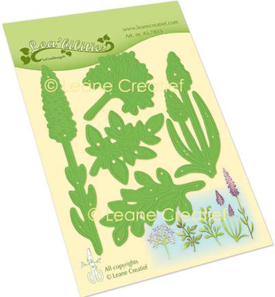 457.835 - Leane Creatief - Lea’bilitie Branches, feuilles & fleurs - 