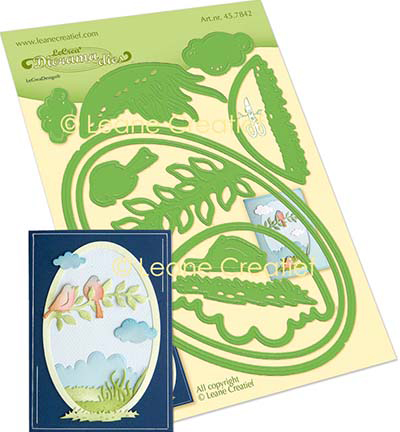 457.842 - Leane Creatief - Lea’bilitie Diorama Printemps - 