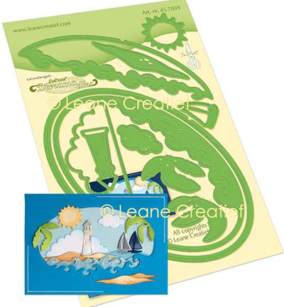 457.859 - Leane Creatief - Lea’bilitie Diorama Bord de la mer - 