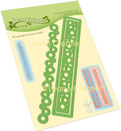 457.873 - Leane Creatief - Lea’bilitie Bandes de décoration Cercles - 