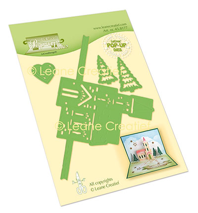 458.177 - Leane Creatief - Lea’bilitie Pop-Up Église - Matrices pop-up et interactives