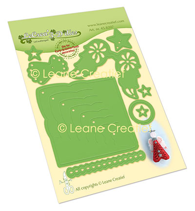 458.207 - Leane Creatief - Lea’bilitie Petit Ange 3D - Noel et hiver