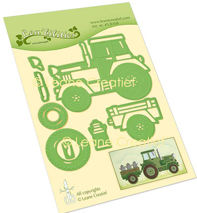 458.368 - Leane Creatief - Lea’bilitie Tracteur - Vehicule