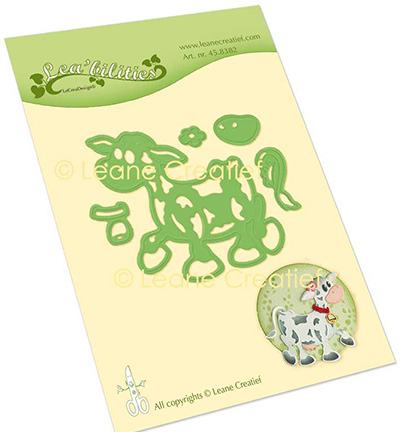 458.382 - Leane Creatief - Lea’bilitie Vache - Animaux