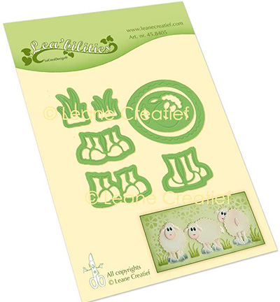 458.405 - Leane Creatief - Lea’bilitie Mouton - Animaux