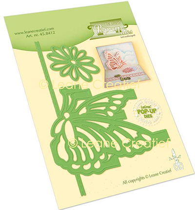 458.412 - Leane Creatief - Lea’bilitie Pop-Up de Papillon - Papillons, insectes