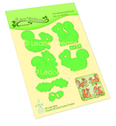 458.542 - Leane Creatief - Lea’bilitie, Ecureuils - Animaux