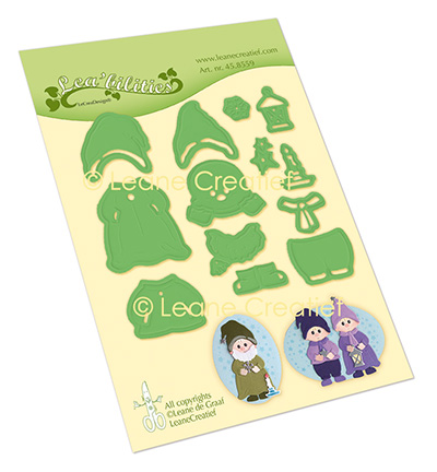 458.559 - Leane Creatief - Lea’bilitie, Nains - Gnome, Fées