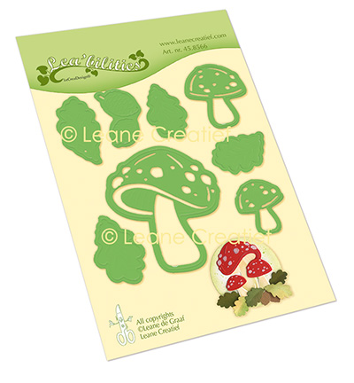 458.566 - Leane Creatief - Lea’bilitie, Champignons - Matrices generales