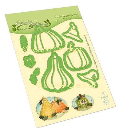 458.573 - Leane Creatief - Lea’bilitie, Citrouilles - Automne, Halloween