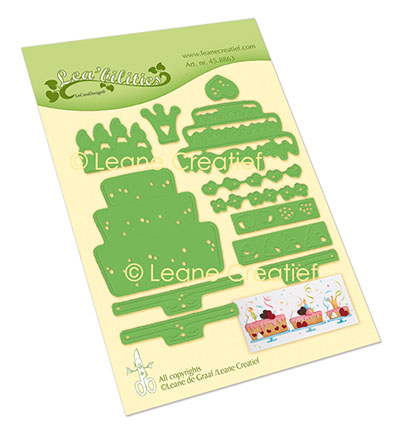 458.863 - Leane Creatief - Lea’bilitie, Tarte variations - Manger, boire