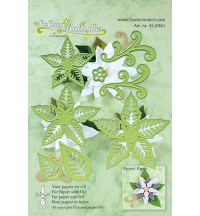 45.8961 - Leane Creatief - Multi die flower - Fleurs