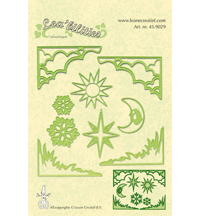 45.9029 - Leane Creatief - Corners landscape - Lea'bilitie Cutting/Emb.