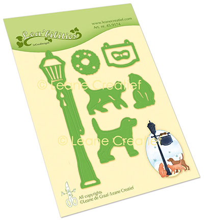 459.174 - Leane Creatief - Lea’bilitie, Scène de lanterne - Animaux