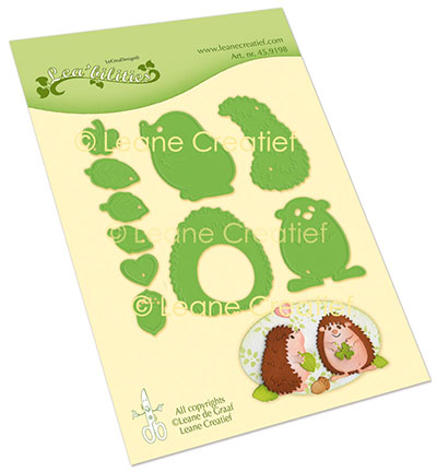 459.198 - Leane Creatief - Lea’bilitie, Hérissons - Animaux