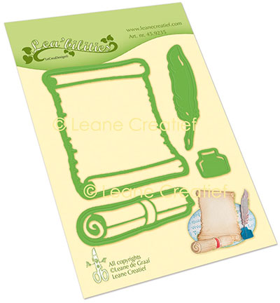 459.235 - Leane Creatief - Lea’bilitie, Rouleau de parchemin - 