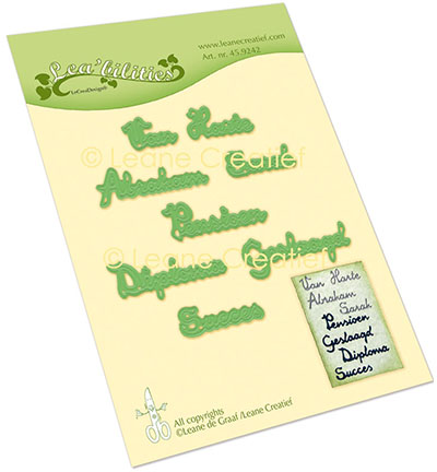 459.242 - Leane Creatief - Lea’bilitie, Texte Néerlandais - Textes