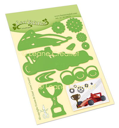 45.9419 - Leane Creatief - Lea’bilitie, Voiture de course - 