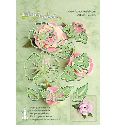 45.9425 - Leane Creatief - Flower 005 - 