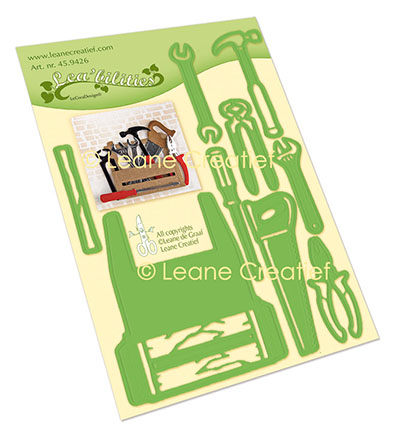 45.9426 - Leane Creatief - Lea’bilitie, Outils avec boîte - 