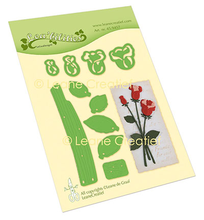 45.9457 - Leane Creatief - Lea’bilitie, Roses - 
