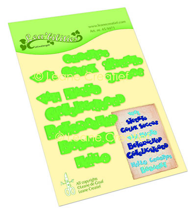 45.9471 - Leane Creatief - Lea’bilitie, Textes Néerlandais - 