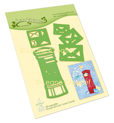 459.587 - Leane Creatief - Lea’bilitie, Boîte aux lettres et lettres - 