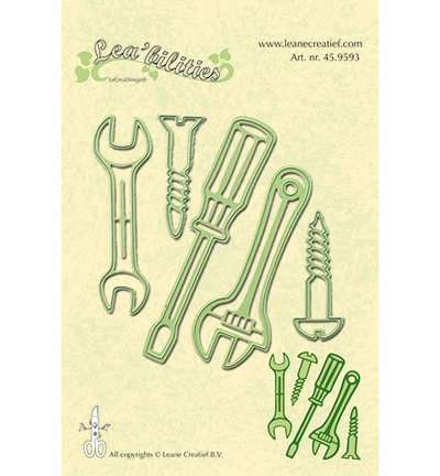 45.9593 - Leane Creatief - Lea'bilitie Tools - Outils
