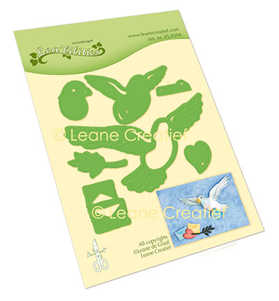 459.594 - Leane Creatief - Lea’bilitie, Pigeon voyageur - 