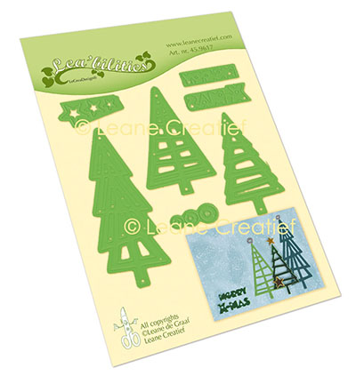 459.617 - Leane Creatief - Lea’bilitie, Sapin de Noël moderne - 