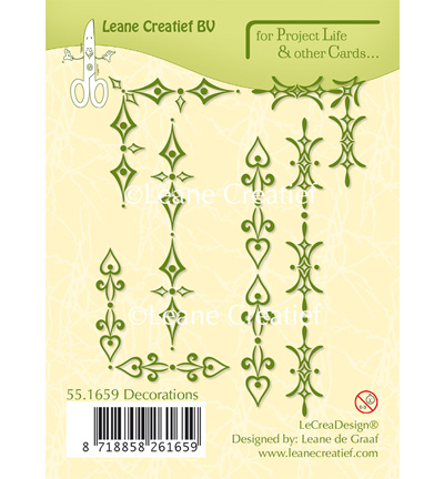 55.1659 - Leane Creatief - Decorations - Journaling