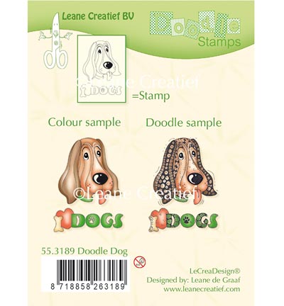 55.3189 - Leane Creatief - Dog - Animaux