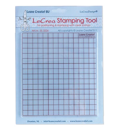 55.3226 - Leane Creatief - Stamping Tool pour clear stamps - Stamping tool