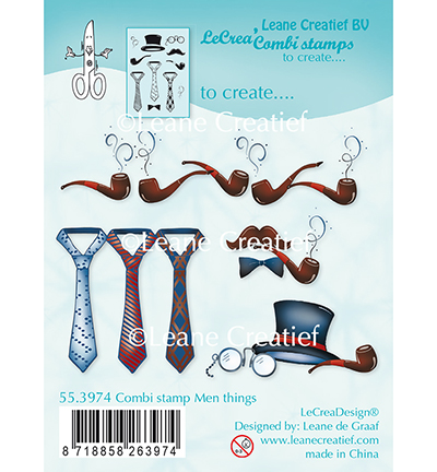 55.3974 - Leane Creatief - Men things - 