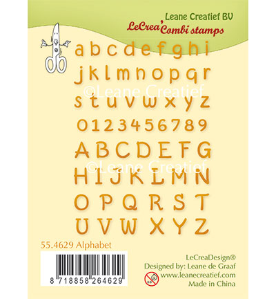 55.4629 - Leane Creatief - Alphabet & numbers - Alphabet, chiffres