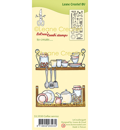 55.5930 - Leane Creatief - Coffee service - Manger, boire