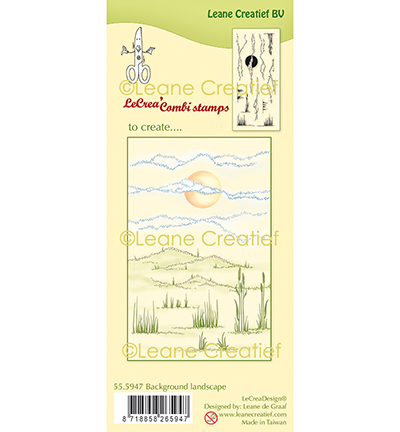 55.5947 - Leane Creatief - Background Landscape - Ciel, paysage, horizon