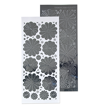 61.5824 - Leane Creatief - Stickers 3. mirror silver - Autocollants 61.5824 - Leane Creatief - Stickers 3. mirror silver - Autocollants