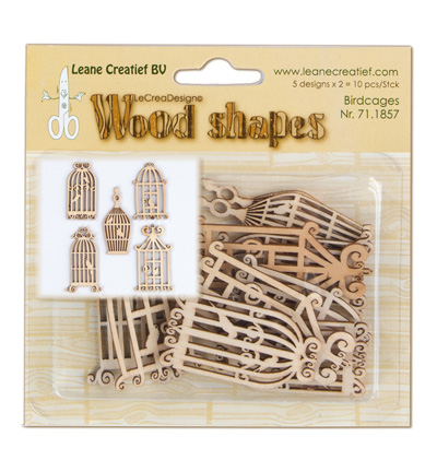 71.1857 - Leane Creatief - Birdcages - 