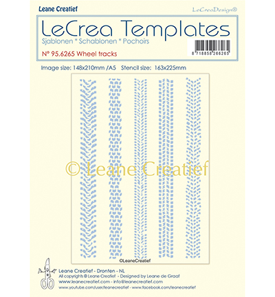 95.6265 - Leane Creatief - Traces de pneu - 