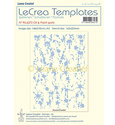 95.6272 - Leane Creatief - Tâches d'huile et peinture - 