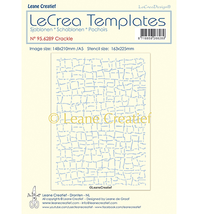 95.6289 - Leane Creatief - Craquelure - 