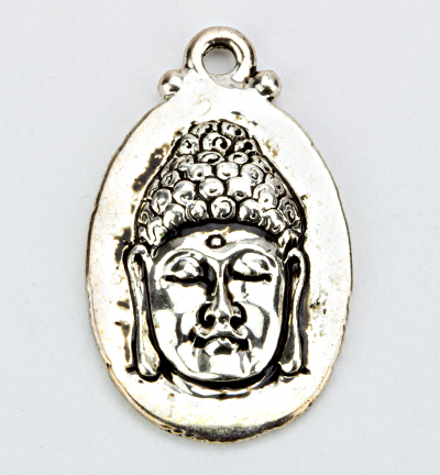 NCM 1102 - Kippers - Bouddha ornement, ovale, pendentif - pour strass