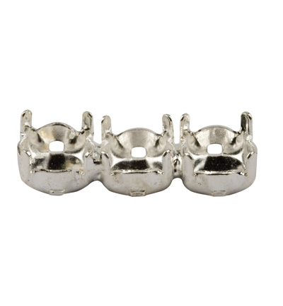 1270 spl - Kippers - (3) Séparateur pour strass pointu SS39 - Métal pour strass pointu