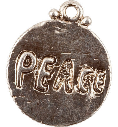 NC 1094 - Kippers - (2) peace grand - Breloques