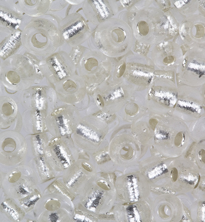 21 - Silverlined rou - Kippers - blanc - Coeur argenté